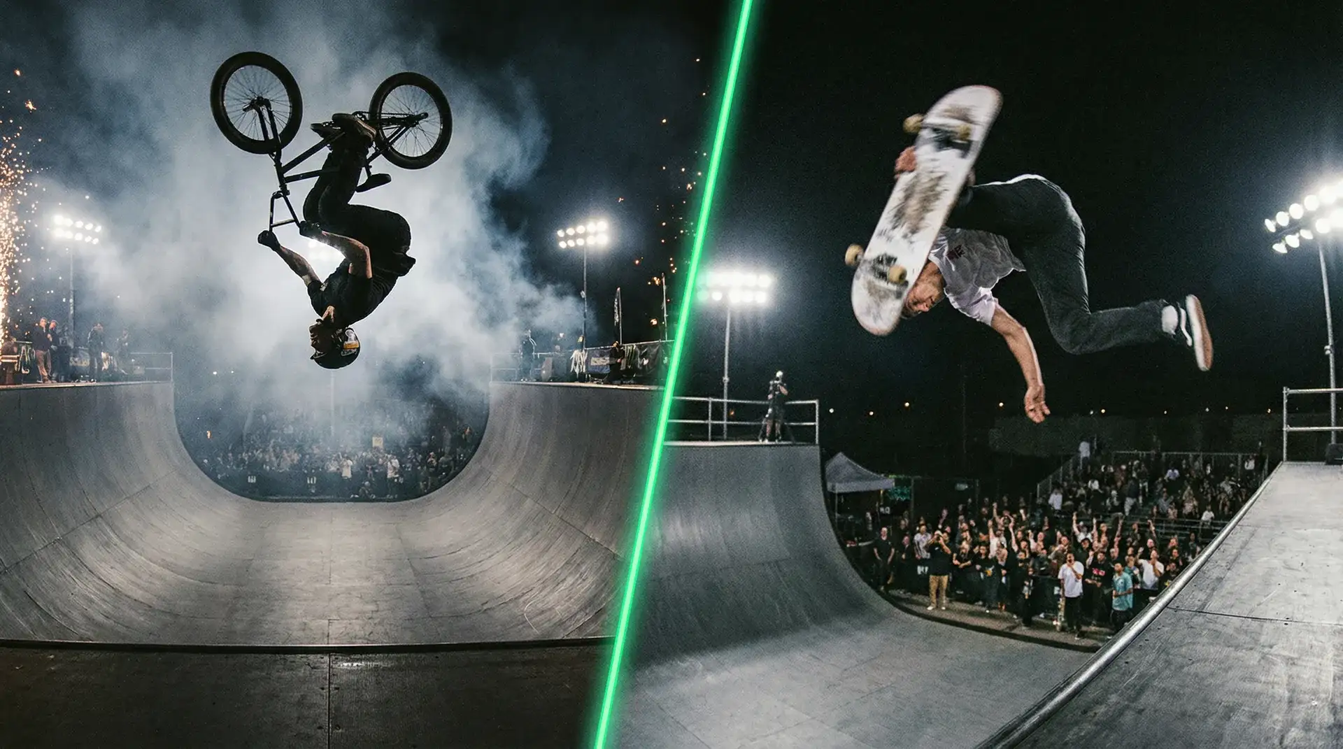 BMX与滑板对抗赛 - 狠狠撸 肉视频频道